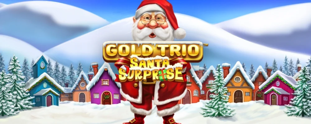 317 bet Trio de Ouro: Surpresa do Papai Noel